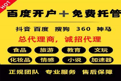 竞价开户推广案例分享